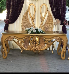 Organizasyon Malzemeleri gelin damat masası