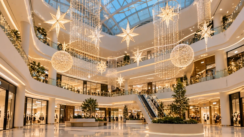 Alışveriş Merkezleri İçin Özgün Dekorasyon Fikirleri